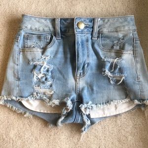 American Eagle jean shorts